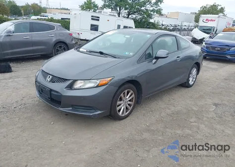 2012 Honda Civic Ex from USA, damaged, VIN 2HGFG3B81CH523913